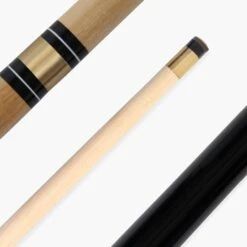 BCE BCE 57 Inch 2pc Black POOL MASTER Economy Hardwood Pool Snooker Cue With 11mm Screw On Tip - Great Starter Cue For Beginner Players! 12 BCE BCE 57 Inch 2pc Black POOL MASTER Economy Hardwood Pool Snooker Cue With 11mm Screw On Tip - Great Starter Cue For Beginner Players! -Slok Billiards Equipment Store PoolMaster 6 1