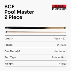 Riley Riley Black DRAGON 8 BALL Ash 2 Piece Pool Snooker Cue - 9.5mm Tip -Slok Billiards Equipment Store PoolMaster 7 9dc9d400 b3d3 4cf4 a039 e8f13eaadb66