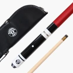 Jonny 8 Ball Jonny 8 Ball 4 Piece Hardwood Adjustable Snooker Pool Cue And SOFT CASE Set With 4 X 11mm Spare Tips -Slok Billiards Equipment Store Red1 9ea9662b e0a9 45c9 a9c0 a7f4a4f4620c