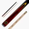 BCE BCE Red Birds Eye Two Piece Ash Snooker Pool Cue - 9.5mm Tip -Slok Billiards Equipment Store RedBirdsEye1