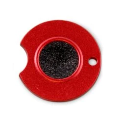 Baize Master Baize Master ULTIMATE TIP NIP Snooker Pool Cue Tip Shaper Sanding Tool -Slok Billiards Equipment Store RedTipBack1