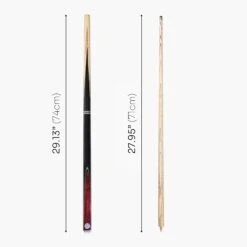 Baize Master Baize Master VICTORY 57 Inch 2 Piece Ash Snooker Pool Cue With 9.5mm Layered Tip -Slok Billiards Equipment Store RedVictory6 b671c163 d90c 4ac4 a394 02ecf2f57bb5