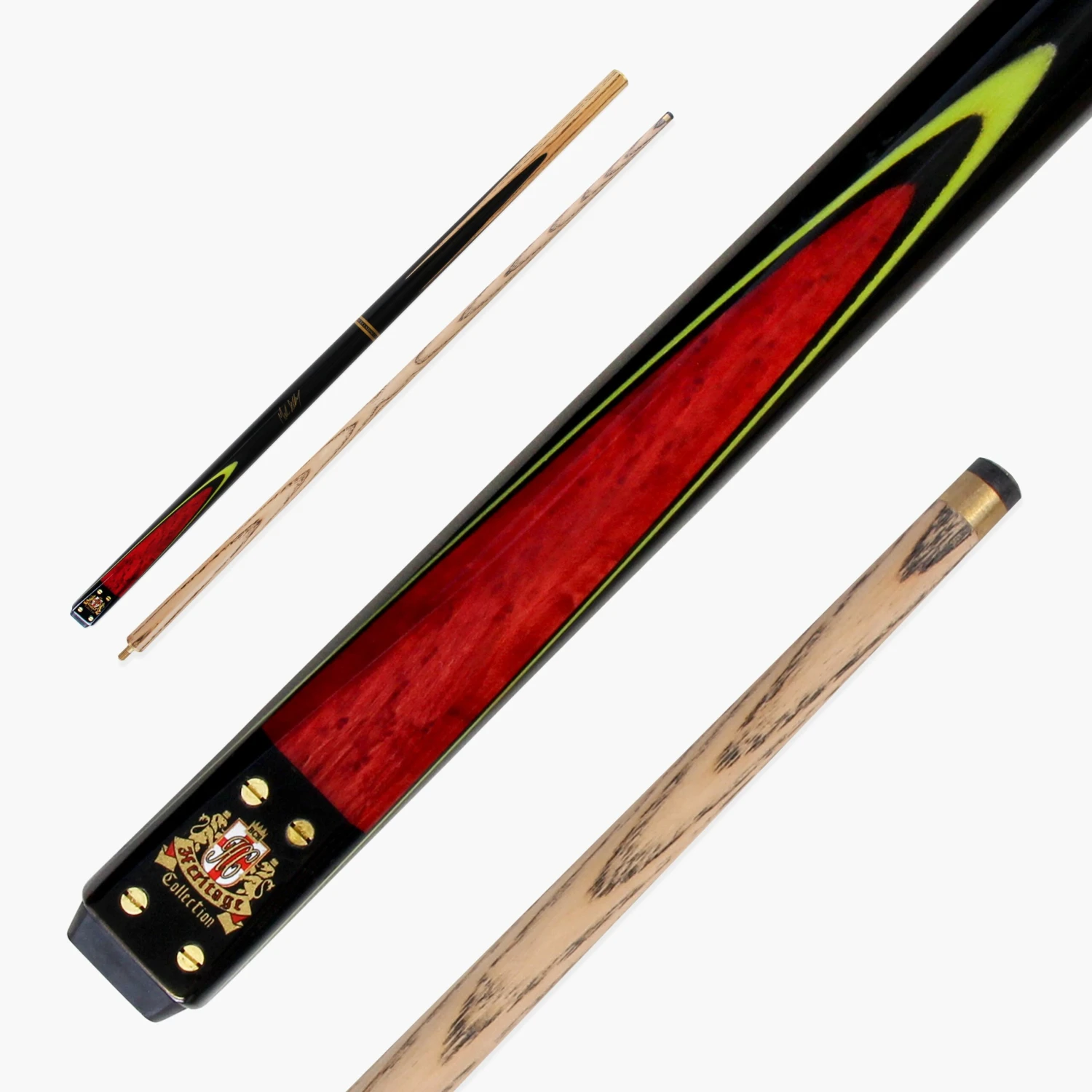 BCE BCE MARK SELBY Signature Heritage 57 Inch 2 Piece Snooker Pool Cue 9.5mm Tip 10 BCE BCE MARK SELBY Signature Heritage 57 Inch 2 Piece Snooker Pool Cue 9.5mm Tip - Image 8