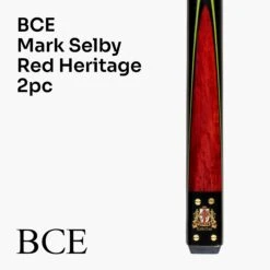BCE BCE Mark Selby Signature Heritage 57 Inch 2 Piece Cue And Case Set 9.5mm Tip -Slok Billiards Equipment Store Red 2 729853a8 5eea 4097 b938 41fa13c633a0