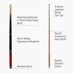 BCE BCE MARK SELBY Signature Heritage 57 Inch 2 Piece Snooker Pool Cue 9.5mm Tip 32 BCE BCE MARK SELBY Signature Heritage 57 Inch 2 Piece Snooker Pool Cue 9.5mm Tip -Slok Billiards Equipment Store Red 4 9fc4bfb6 8f7a 4873 b9e1 e3526d4d57fb