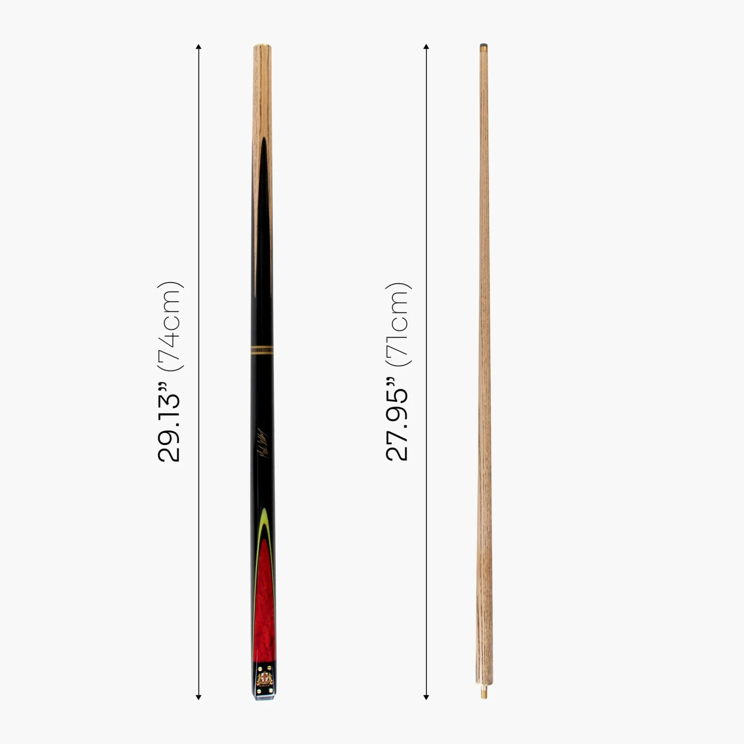 BCE BCE MARK SELBY Signature Heritage 57 Inch 2 Piece Snooker Pool Cue 9.5mm Tip 14 BCE BCE MARK SELBY Signature Heritage 57 Inch 2 Piece Snooker Pool Cue 9.5mm Tip - Image 12