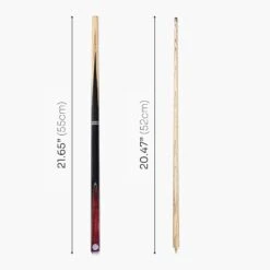 Baize Master Baize Master CONQUEST 42 Inch 2 Piece Junior Kids Snooker Pool Cue 9.5mm Layered Tip -Slok Billiards Equipment Store Red 6 96796c93 585d 4b0b 8e1a 94e479e9fe2c