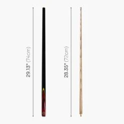 BCE BCE Red Birds Eye Two Piece Ash Snooker Pool Cue - 9.5mm Tip 11 BCE BCE Red Birds Eye Two Piece Ash Snooker Pool Cue - 9.5mm Tip -Slok Billiards Equipment Store Red Birds Eye 5