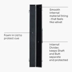 BCE BCE Mark Selby RED CLASSIC ASH 57” Weight Adjustable 2pc Snooker Cue & HARD CASE 16 BCE BCE Mark Selby RED CLASSIC ASH 57” Weight Adjustable 2pc Snooker Cue & HARD CASE -Slok Billiards Equipment Store Red Classic 7