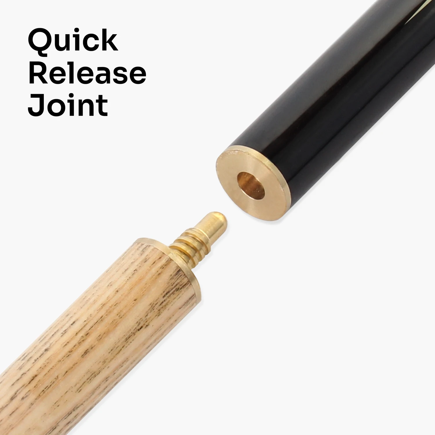 Jonny 8 Ball Jonny 8 Ball COMET 57 Inch 2 Piece Centre Joint Ash English Pool Cue With 8.5mm Tip 5 Jonny 8 Ball Jonny 8 Ball COMET 57 Inch 2 Piece Centre Joint Ash English Pool Cue With 8.5mm Tip - Image 3