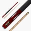 Riley RILEY 48 Inch JUNIOR RED ROCKET 2pc Ash Pool Snooker Cue Ideal For Home & Kids -Slok Billiards Equipment Store Red Rocket 1