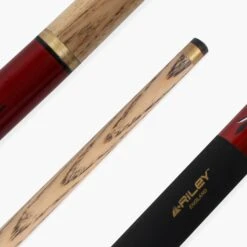 Riley RILEY 48 Inch JUNIOR RED ROCKET 2pc Ash Pool Snooker Cue Ideal For Home & Kids -Slok Billiards Equipment Store Red Rocket 6