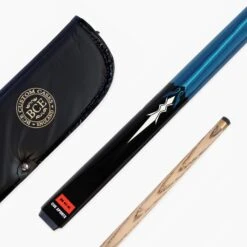 BCE BCE Mark Selby SAPPHIRE 2 Piece Ash Pool Snooker Cue & Soft Case - JW3000