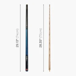 BCE BCE Mark Selby SAPPHIRE 2 Piece Ash Pool Snooker Cue & Soft Case - JW3000 -Slok Billiards Equipment Store Sapphire5