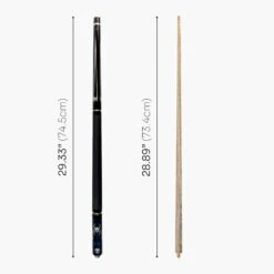 Jonny 8 Ball Jonny 8 Ball 57 Inch Adjustable 4 Piece Pool Cue 8mm Tip - Shorten To 45 Inch 20 Jonny 8 Ball Jonny 8 Ball 57 Inch Adjustable 4 Piece Pool Cue 8mm Tip - Shorten To 45 Inch -Slok Billiards Equipment Store Spider 5