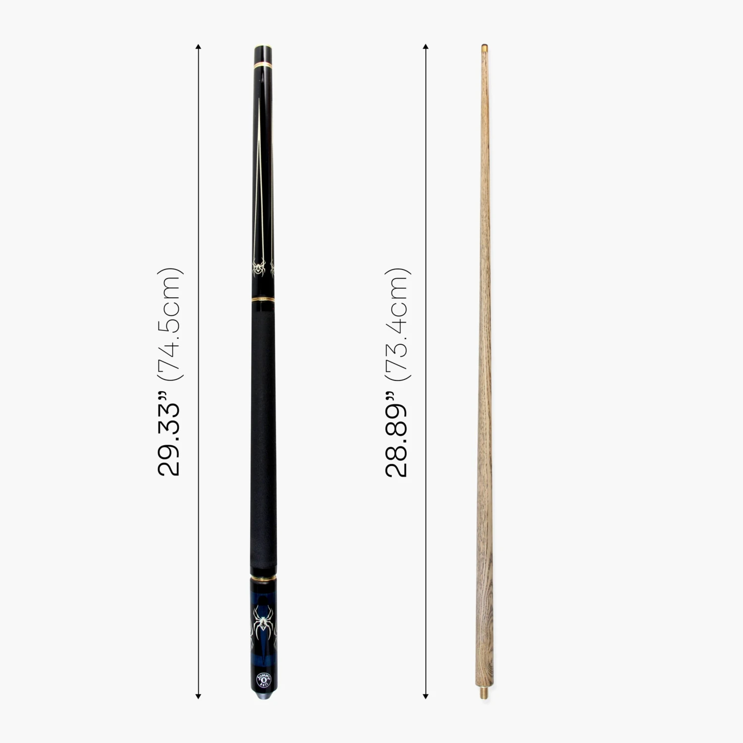 Jonny 8 Ball Jonny 8 Ball 57 Inch Adjustable 4 Piece Pool Cue 8mm Tip - Shorten To 45 Inch 7 Jonny 8 Ball Jonny 8 Ball 57 Inch Adjustable 4 Piece Pool Cue 8mm Tip - Shorten To 45 Inch - Image 5