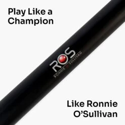 Riley Riley Ronnie O'Sullivan Strike 57 Inch 2 Piece Cue And Case Set 9.5mm Tip With Hard Black Case -Slok Billiards Equipment Store Strike3