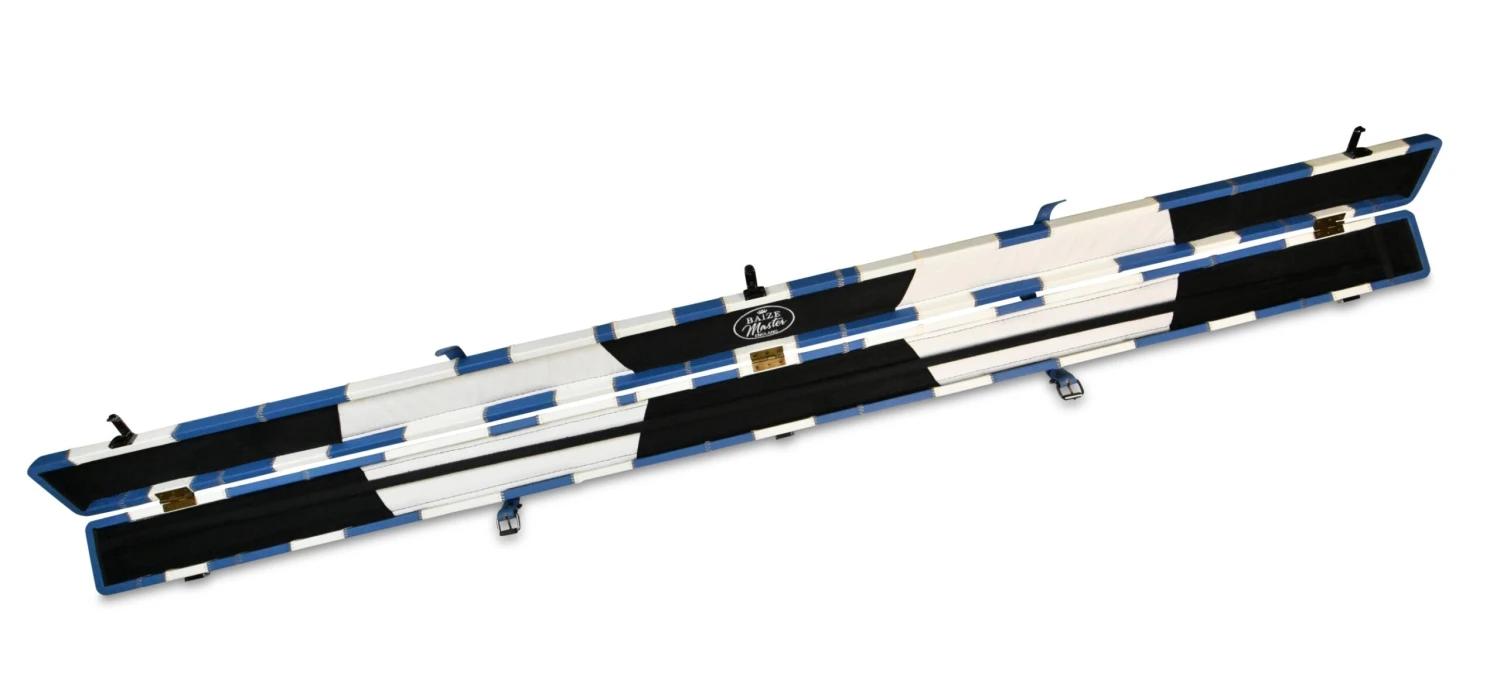 Baize Master Baize Master 1 Piece PATCH Luxury Round Corner Snooker Pool Cue Case - Holds 2 Cues 8 Baize Master Baize Master 1 Piece PATCH Luxury Round Corner Snooker Pool Cue Case - Holds 2 Cues - Image 6