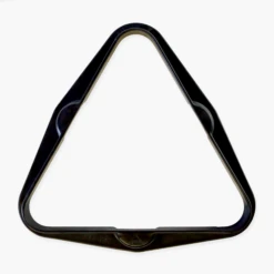 Cue & Case SUPERLEAGUE 2'' (51mm) 15 Ball BLACK Plastic Triangle For 2 INCH Balls