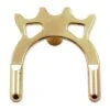 Cue & Case TOELESS Brass SPIDER Rest Head For Snooker Or Pool -Slok Billiards Equipment Store TOELESS BRASS SPIDER REST HEAD FOR SNOOKER OR POOLv2