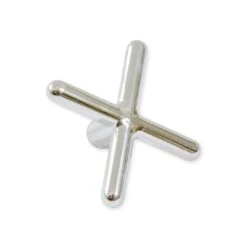 Cue & Case Stylish Chrome Cross Rest Head For Snooker & Pool