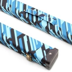Cue & Case POSTMODERN 2 Piece Snooker Pool Cue Case With Tough Plastic Ends 32 Cue & Case POSTMODERN 2 Piece Snooker Pool Cue Case With Tough Plastic Ends -Slok Billiards Equipment Store Turq Updated