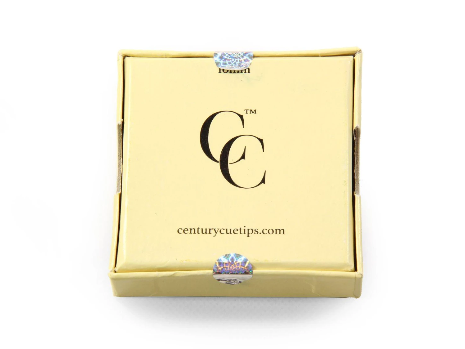 Century Box Of 4 X G1 Soft Feel Century Pro Cue Tips + 1 X Gel Glue G1 - Soft Century Century Tips 4 Century Box Of 4 X G1 Soft Feel Century Pro Cue Tips + 1 X Gel Glue G1 - Soft Century Century Tips - Image 2