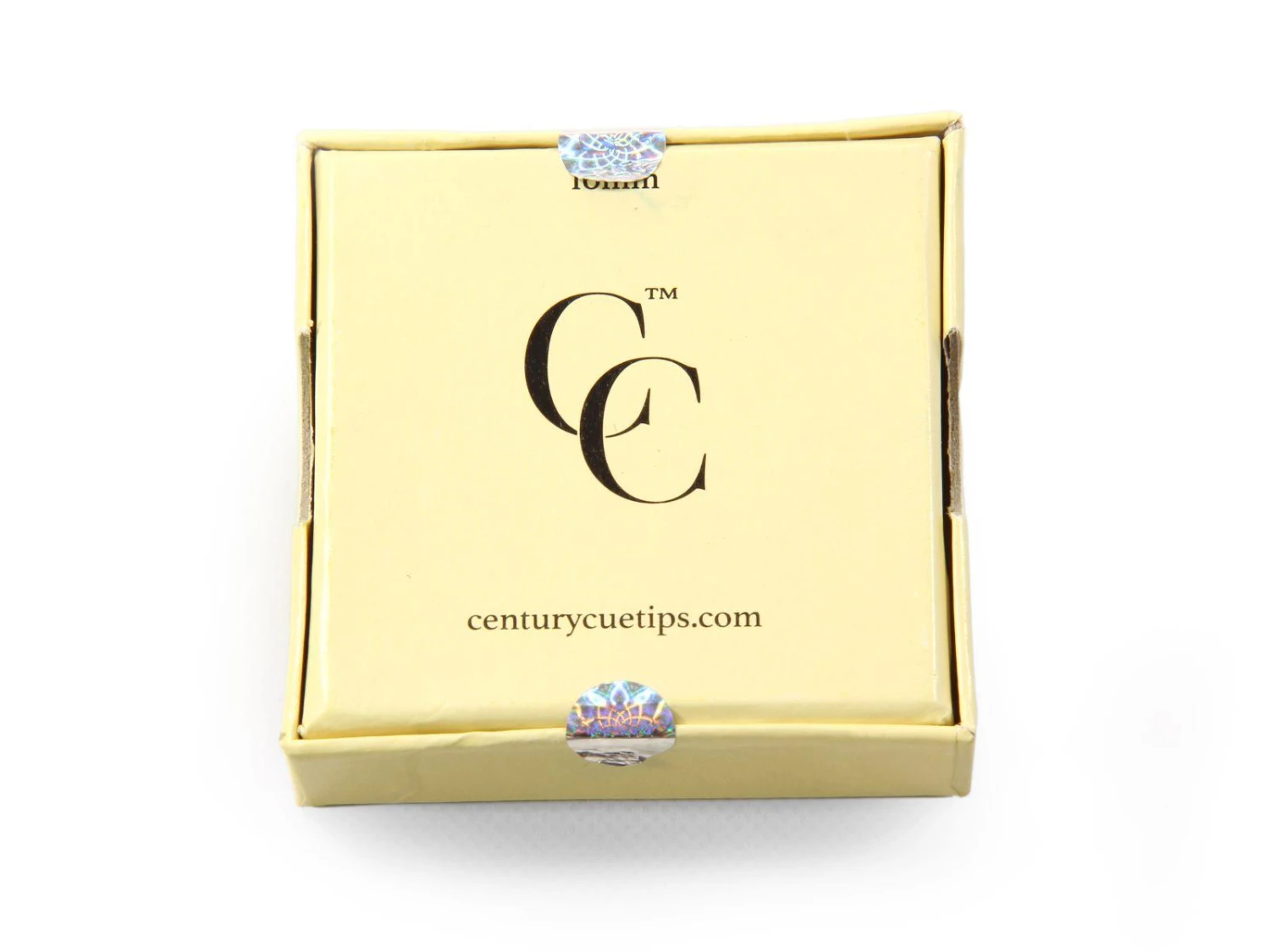 Century Box Of 4 X G2 Medium Feel Century Pro Cue Tips + 1 X Gel Glue G2 - Soft/Medium Century Century Tips 4 Century Box Of 4 X G2 Medium Feel Century Pro Cue Tips + 1 X Gel Glue G2 - Soft/Medium Century Century Tips - Image 2