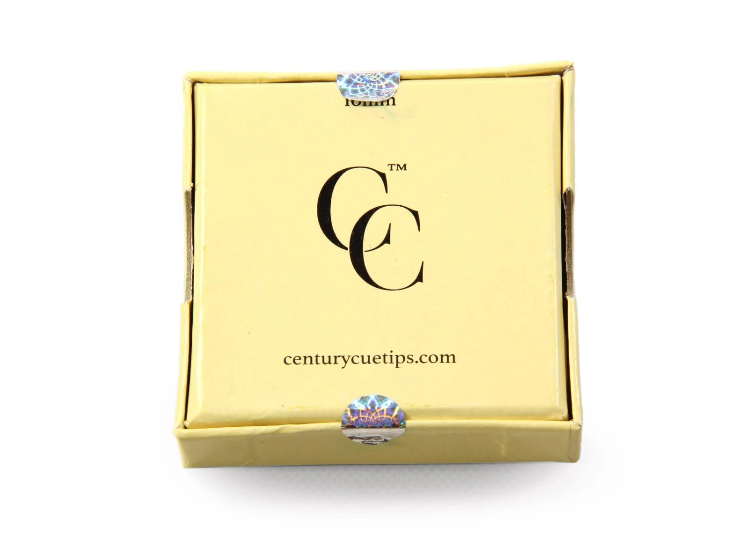 Century Box Of 4 X G3 Medium/Hard Feel Century Pro Cue Tips + 1 X Gel Glue G3 - Medium Century Century Tips 4 Century Box Of 4 X G3 Medium/Hard Feel Century Pro Cue Tips + 1 X Gel Glue G3 - Medium Century Century Tips - Image 2