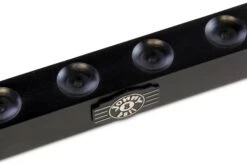 Jonny 8 Ball Jonny 8 Ball 2pc BLACK Colour 6 Way Plastic Clip Wall Mounted Snooker And Pool Cue Rack - Holds 6 Cues -Slok Billiards Equipment Store bimage75812475 scaled 1