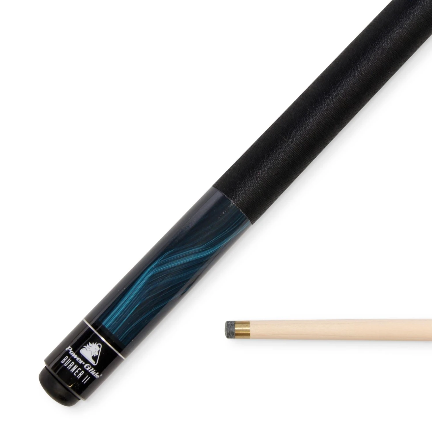 PowerGlide PowerGlide BURNER II 2 Piece Centre Jointed 57 Inch Pool Cue 10mm Tip 3 PowerGlide PowerGlide BURNER II 2 Piece Centre Jointed 57 Inch Pool Cue 10mm Tip