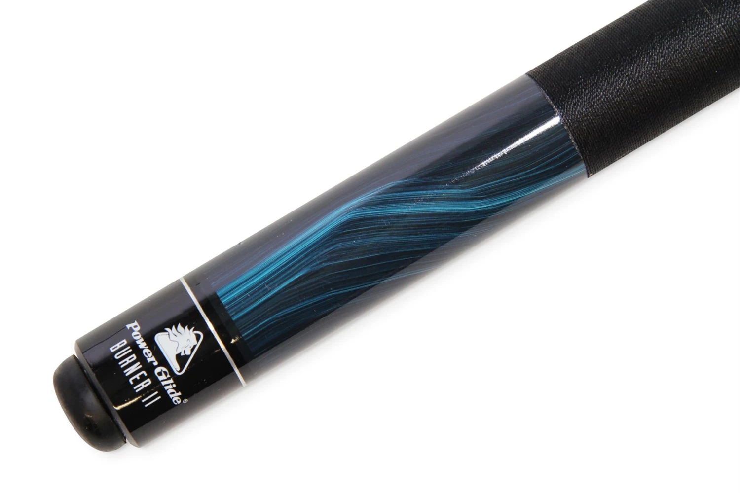 PowerGlide PowerGlide BURNER II 2 Piece Centre Jointed 57 Inch Pool Cue 10mm Tip 4 PowerGlide PowerGlide BURNER II 2 Piece Centre Jointed 57 Inch Pool Cue 10mm Tip - Image 2