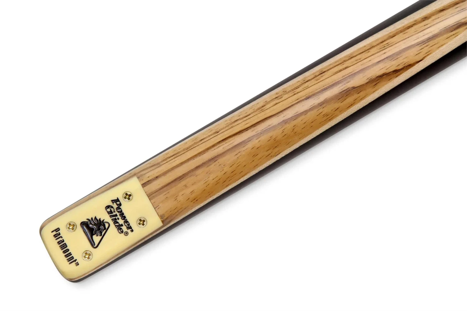 PowerGlide Powerglide PARAMOUNT 3/4 Jointed 57 Inch Pool Snooker Cue 9.5mm Tip 4 PowerGlide Powerglide PARAMOUNT 3/4 Jointed 57 Inch Pool Snooker Cue 9.5mm Tip - Image 2