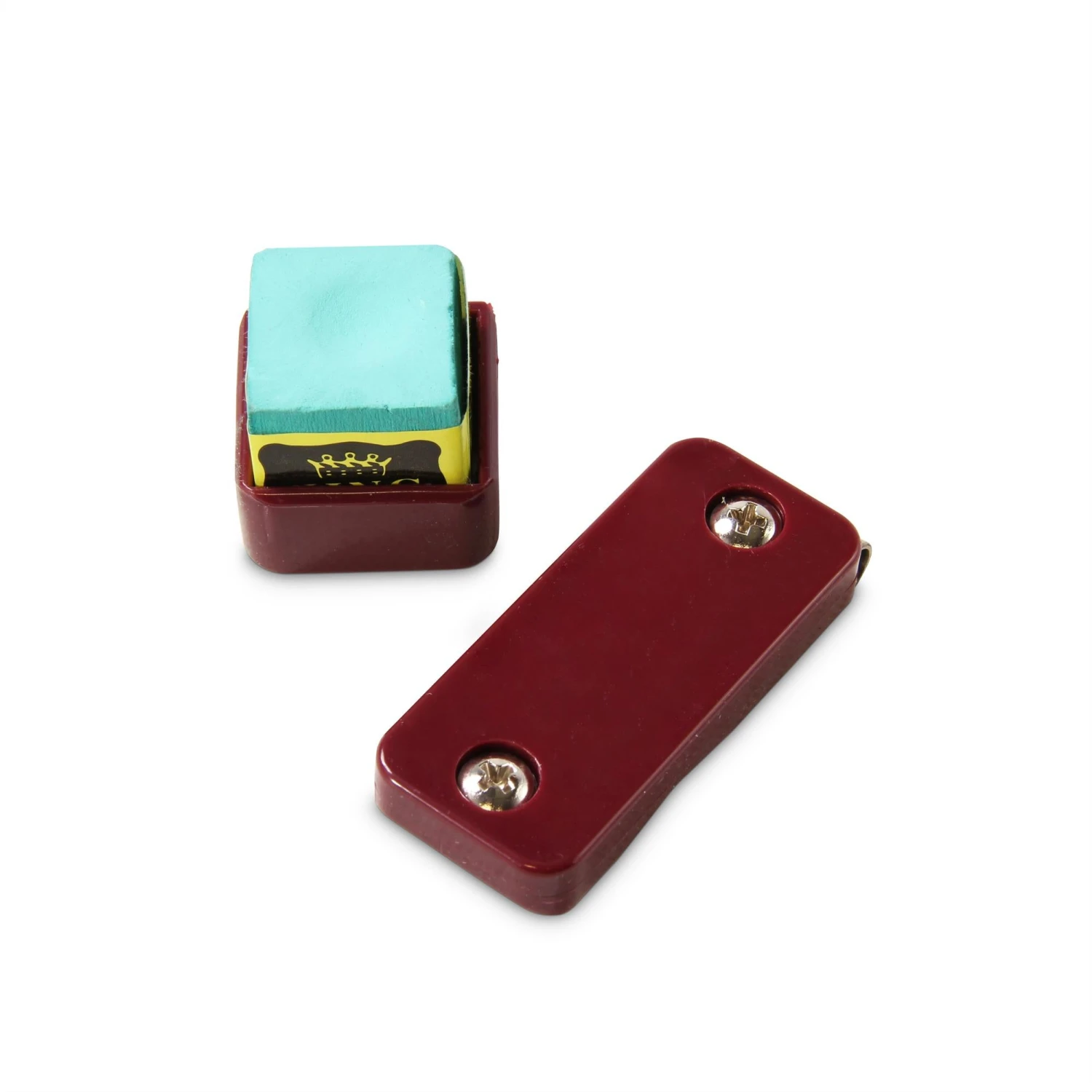 Cue & Case Metal Magnetic Chalk Holder And Belt Clip In Clam Pack With Secure Allen Key Fixing 9 Cue & Case Metal Magnetic Chalk Holder And Belt Clip In Clam Pack With Secure Allen Key Fixing - Image 7