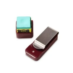 Cue & Case Metal Magnetic Chalk Holder And Belt Clip In Clam Pack With Secure Allen Key Fixing 22 Cue & Case Metal Magnetic Chalk Holder And Belt Clip In Clam Pack With Secure Allen Key Fixing -Slok Billiards Equipment Store bimage89293778
