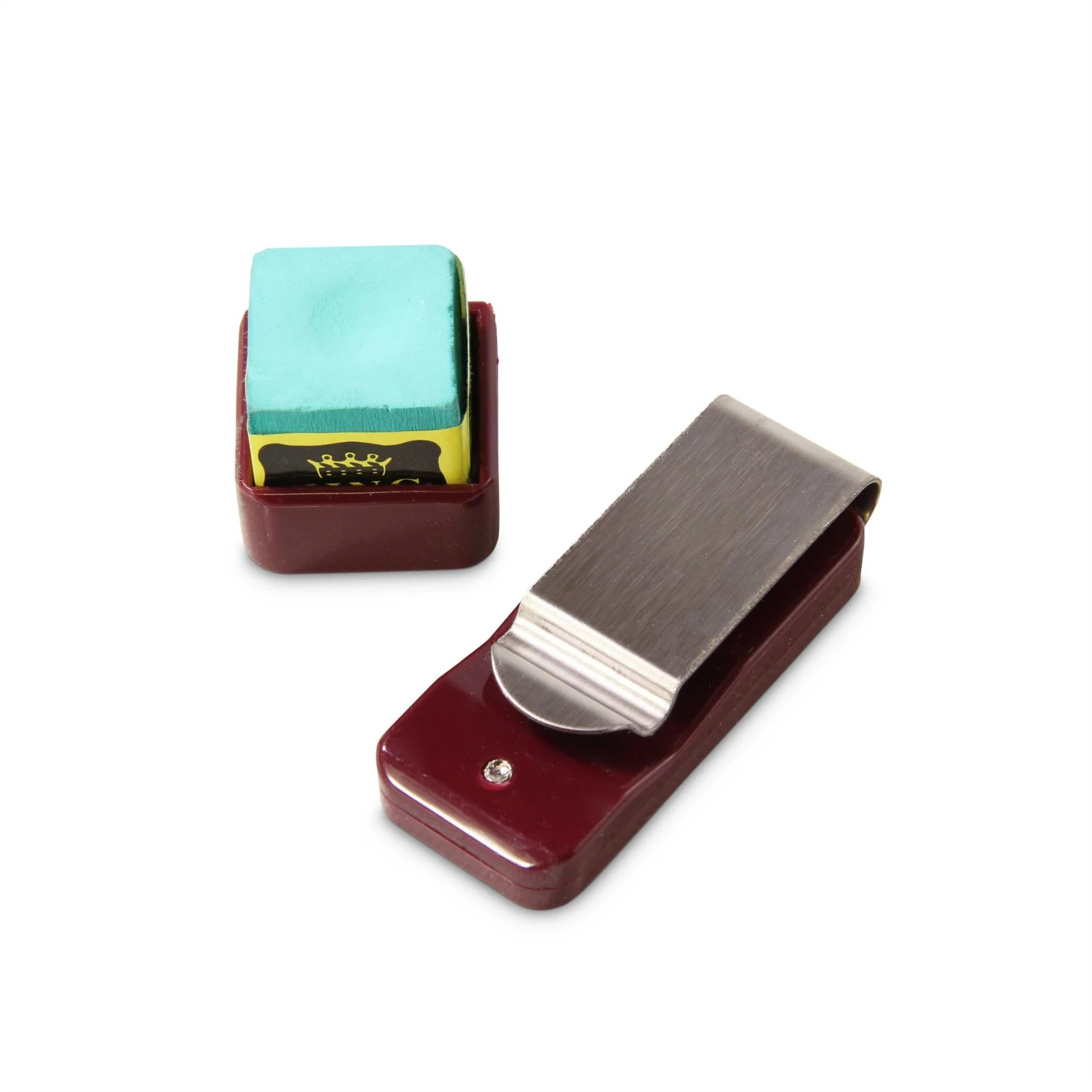 Cue & Case Metal Magnetic Chalk Holder And Belt Clip In Clam Pack With Secure Allen Key Fixing 8 Cue & Case Metal Magnetic Chalk Holder And Belt Clip In Clam Pack With Secure Allen Key Fixing - Image 6