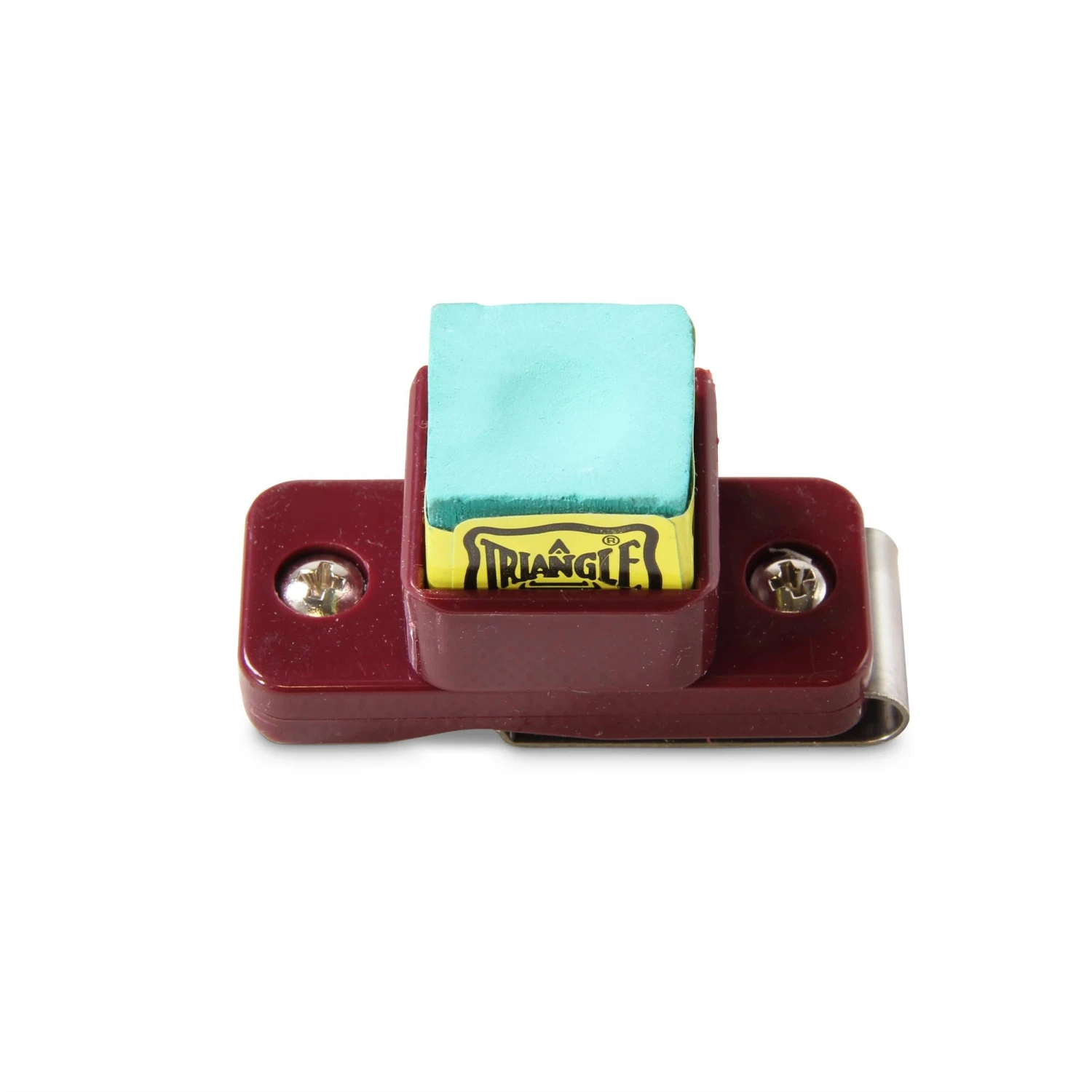 Cue & Case Metal Magnetic Chalk Holder And Belt Clip In Clam Pack With Secure Allen Key Fixing 10 Cue & Case Metal Magnetic Chalk Holder And Belt Clip In Clam Pack With Secure Allen Key Fixing - Image 8