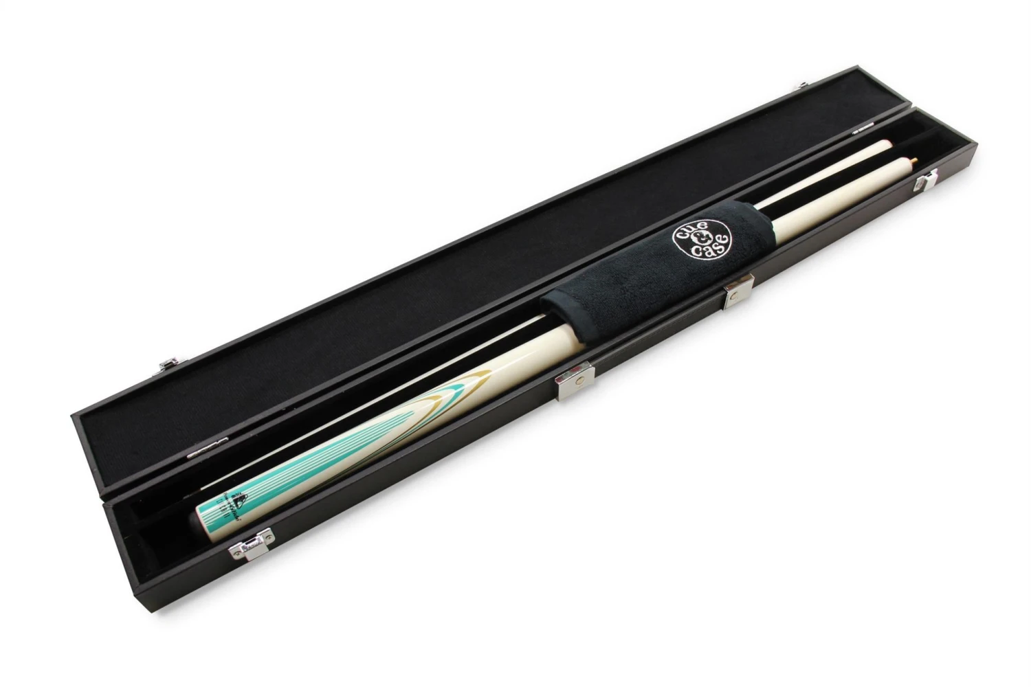PowerGlide PowerGlide CIRCA II 2pc Jointed 57 Inch Snooker Cue With BLACK ATTACHE HARD CASE & MIDI CUE TOWEL 10 PowerGlide PowerGlide CIRCA II 2pc Jointed 57 Inch Snooker Cue With BLACK ATTACHE HARD CASE & MIDI CUE TOWEL - Image 8