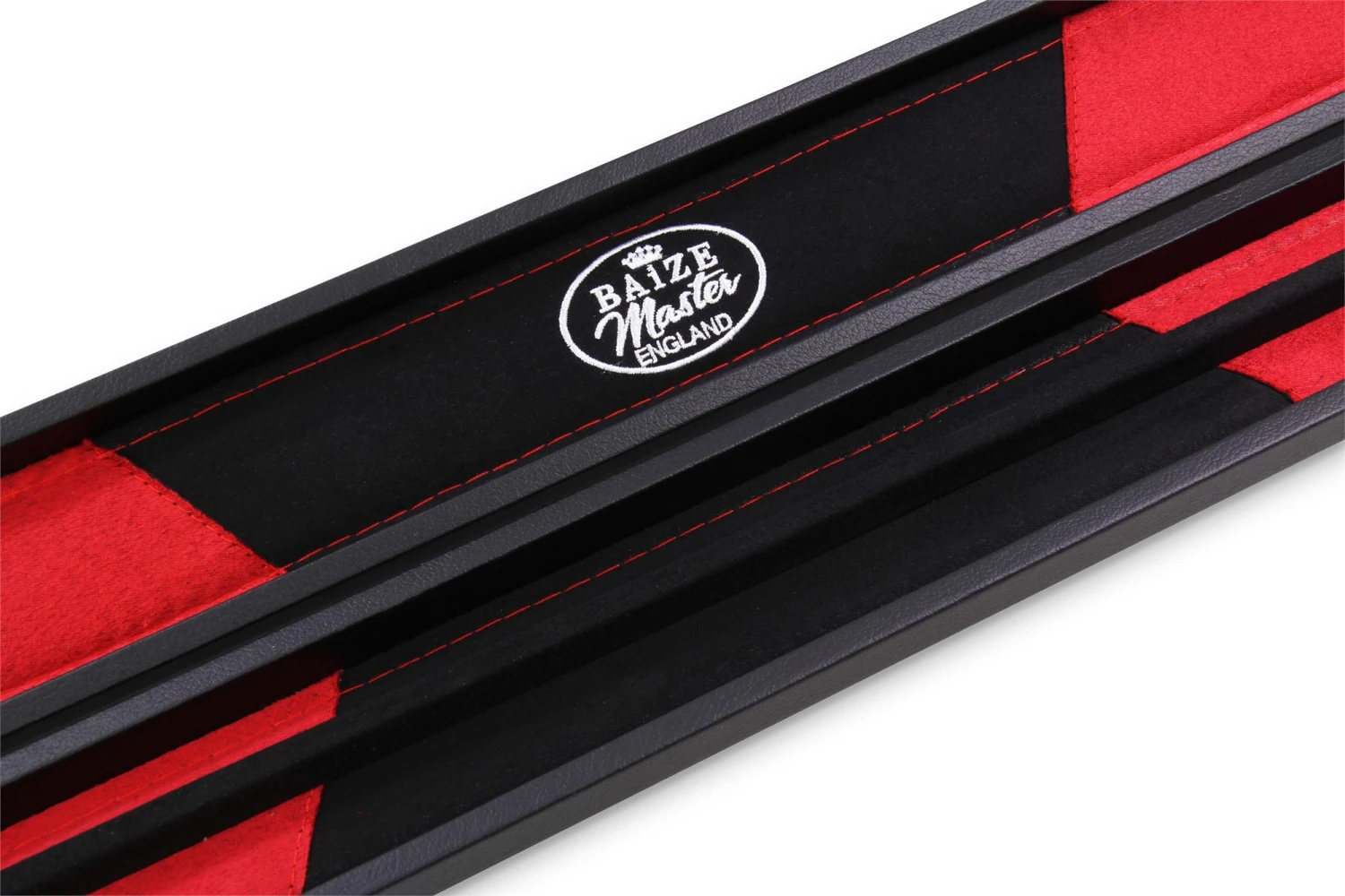 Baize Master Baize Master 2 Piece Deluxe Snooker Pool Cue Case With Plastic Ends - Coloured Interior 8 Baize Master Baize Master 2 Piece Deluxe Snooker Pool Cue Case With Plastic Ends - Coloured Interior - Image 6