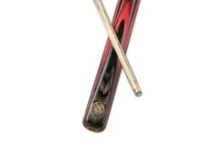 Baize Master G14 Baize Master RED EMPEROR 57 Inch 3/4 English 8 Ball Pool Cue With 8.5mm Tip + Mini Butt Extension 9 Baize Master G14 Baize Master RED EMPEROR 57 Inch 3/4 English 8 Ball Pool Cue With 8.5mm Tip + Mini Butt Extension -Slok Billiards Equipment Store bimage91214763