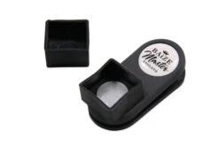 Baize Master Baize Master T-MAG Magnetic Round Chalk Holder + 1 Piece Taom Pyro Chalk -Slok Billiards Equipment Store bimage91223659