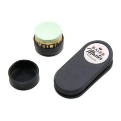 Baize Master Baize Master T-MAG Twin Round Chalk Holder + 1pc Taom Soft Green