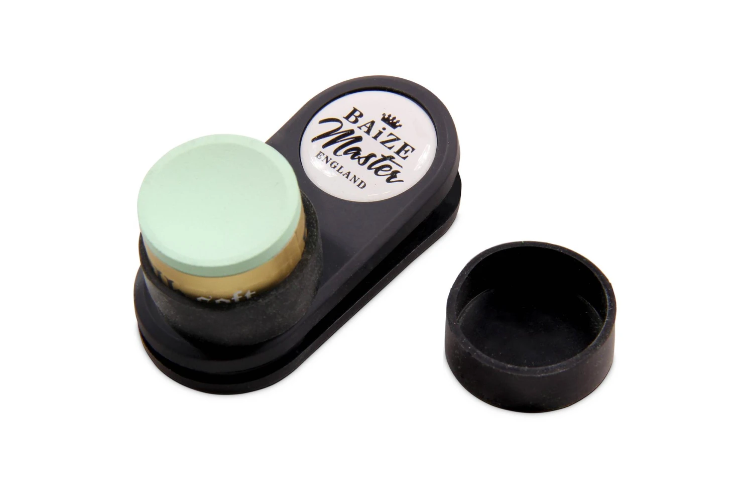 Baize Master Baize Master T-MAG Twin Round Chalk Holder + 1pc Taom Soft Green 4 Baize Master Baize Master T-MAG Twin Round Chalk Holder + 1pc Taom Soft Green - Image 2