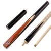PRO147 PRO147 MAPLE CROWN 3/4 Traditional Snooker Cue 9.5mm Tip WITH MINI BUTT EXTENSION - PRO9 -Slok Billiards Equipment Store bimage91539384