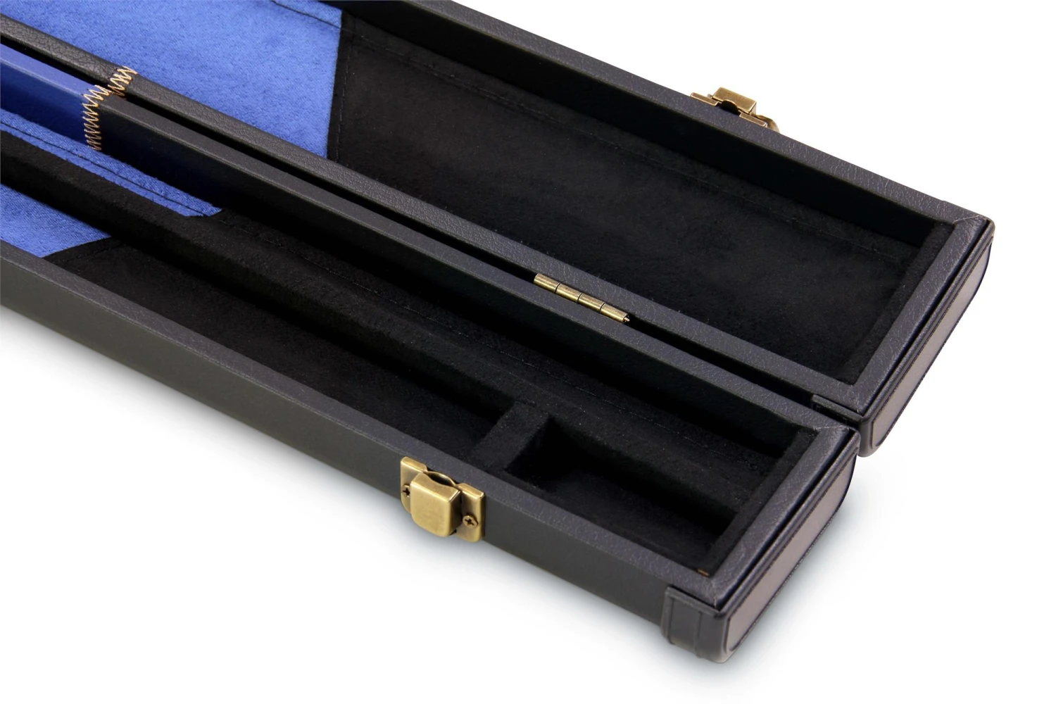 Cue & Case Deluxe 3/4 CHEQUERED Cue Case With Plastic Ends And Horizontal Chalk Compartment 9 Cue & Case Deluxe 3/4 CHEQUERED Cue Case With Plastic Ends And Horizontal Chalk Compartment - Image 7
