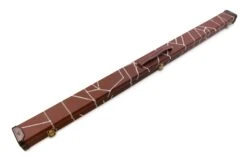 Cue & Case Deluxe 3/4 Snooker Pool Cue Case With Plastic Ends - CRAZY STITCH Design -Slok Billiards Equipment Store bimage91884427