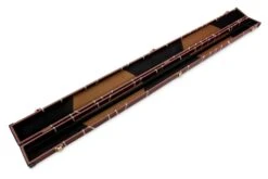 Cue & Case Deluxe 3/4 Snooker Pool Cue Case With Plastic Ends - CRAZY STITCH Design -Slok Billiards Equipment Store bimage91884429