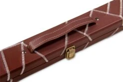 Cue & Case Deluxe 3/4 Snooker Pool Cue Case With Plastic Ends - CRAZY STITCH Design -Slok Billiards Equipment Store bimage91884443