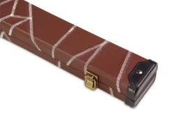 Cue & Case Deluxe 3/4 Snooker Pool Cue Case With Plastic Ends - CRAZY STITCH Design -Slok Billiards Equipment Store bimage91884447
