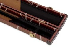 Cue & Case Deluxe 3/4 Snooker Pool Cue Case With Plastic Ends - CRAZY STITCH Design -Slok Billiards Equipment Store bimage91884452